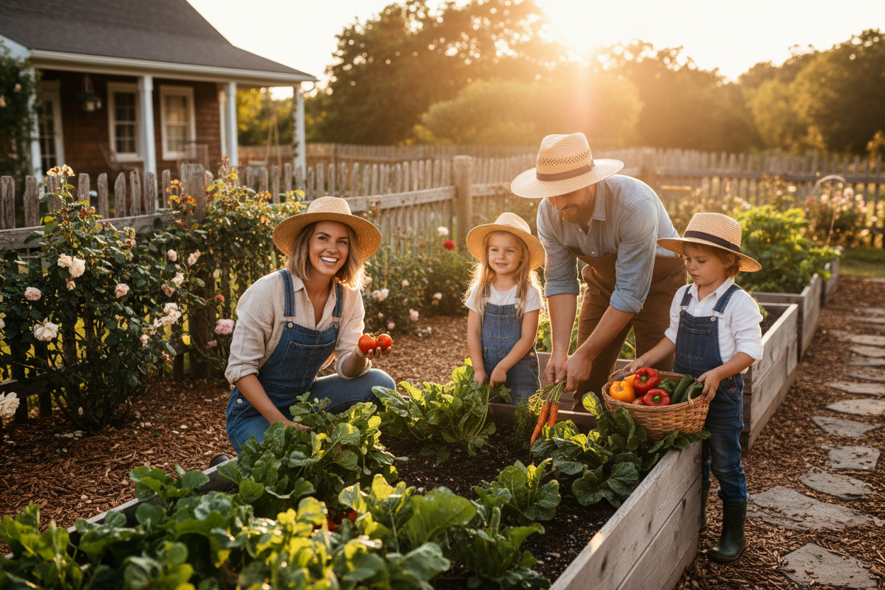 Sow, Grow, Save: The Modern Victory Garden and the Power of Open-Pollinated Seeds