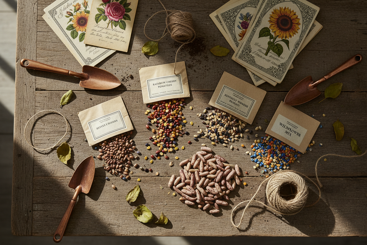 Hybrid vs. Open-Pollinated Seeds: Understanding the Difference for Your Garden