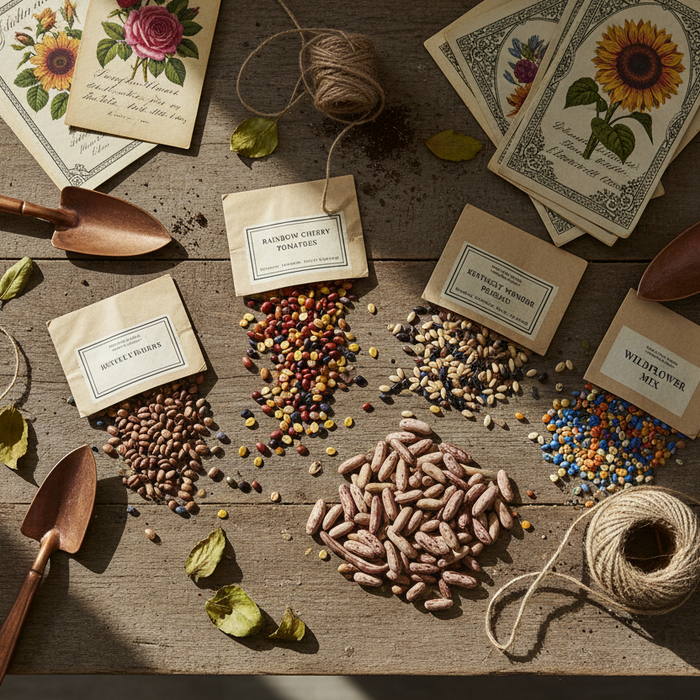 Hybrid vs. Open-Pollinated Seeds: Understanding the Difference for Your Garden