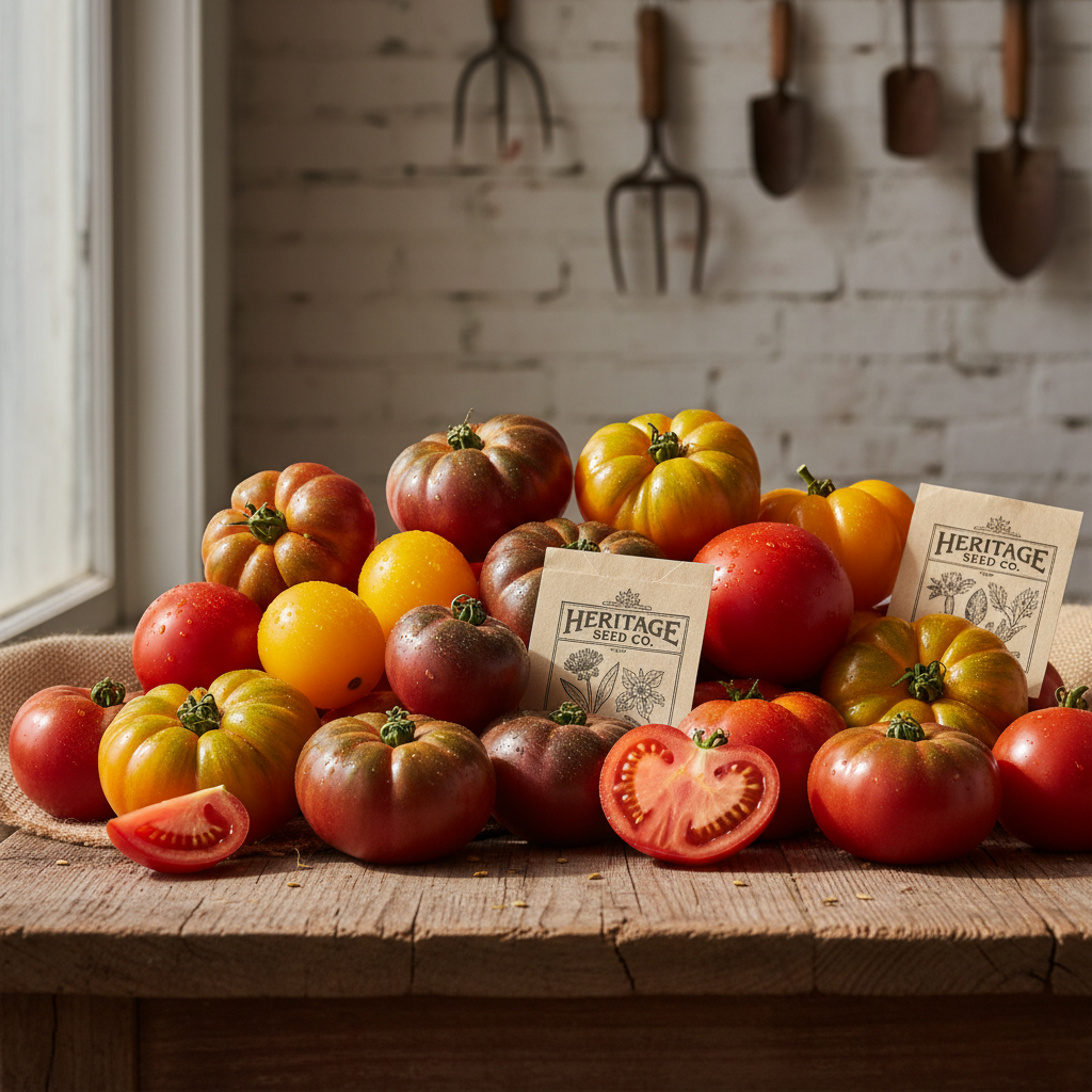 Heirloom Tomato Seeds Collection