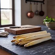 Blanched White Argenteuil Asparagus
