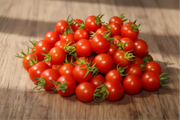 Red Cherry Tomato — Fixed Pile Shot