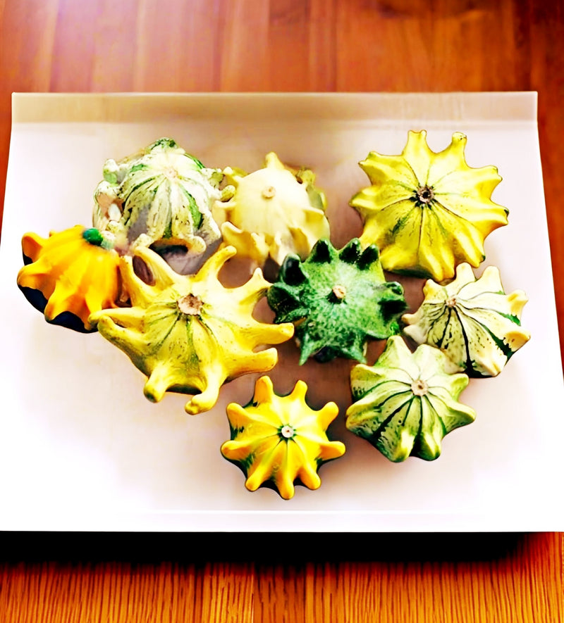Shenot Crown of Thorns Gourd Heirloom Seeds
