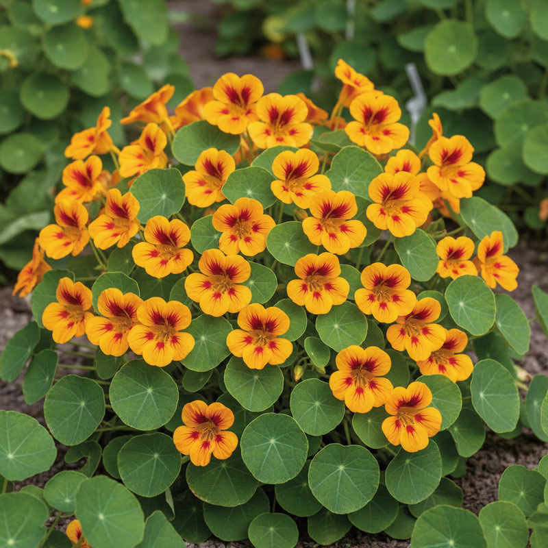 Alaska Gold Nasturtium — Fixed Photo 2