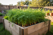 Amsterdam Carrot — Raised Bed Growing