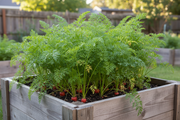 Atomic Red Carrot — Raised Bed