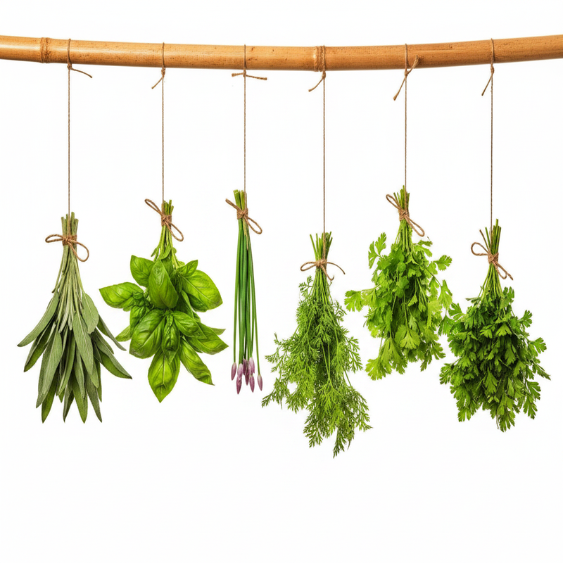 Basic 6 Herb Bundles