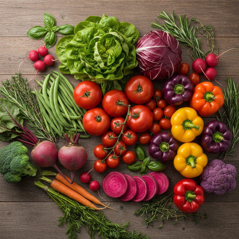 Beginner Vegetable Garden Seed Collection: 12 Non-GMO Varieties