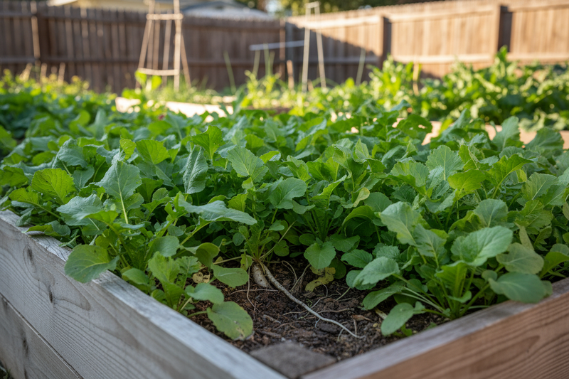 Brassica Classic Trio - Smaller Roots