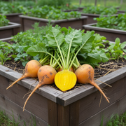 Burpee Golden Beet - Raised Bed