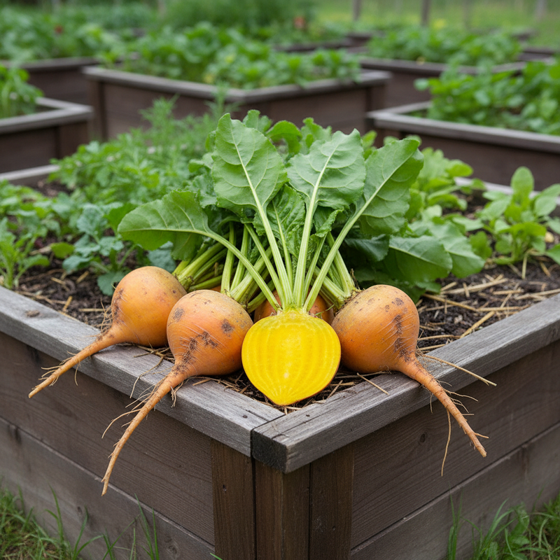 Burpee Golden Beet - Raised Bed