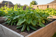 Bush Crop Cucumber Raised Bed