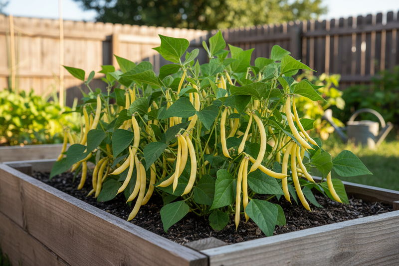 Cherokee Yellow Wax - Raised Bed