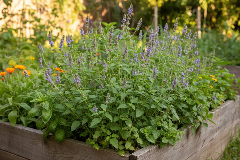 Chia Garden Raised Bed