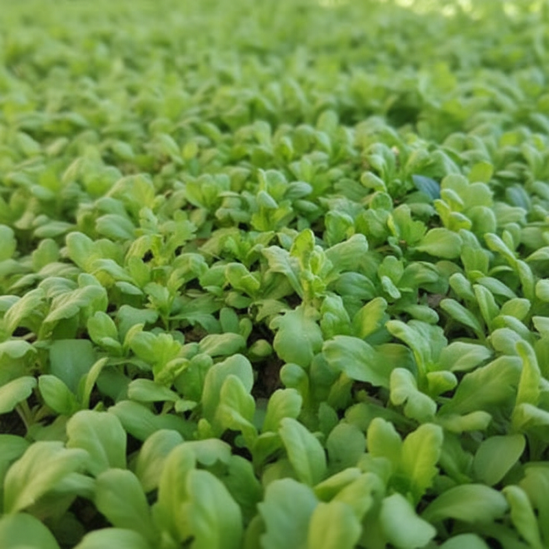 Chrysanthemum Broad Leaf — Baby Leaf Stage