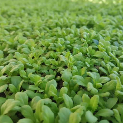 Chrysanthemum Broad Leaf — Baby Leaf Stage