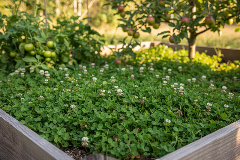 Clover Trio Cover Crop - Smaller Blossoms
