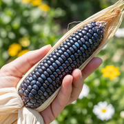 Cob in hand