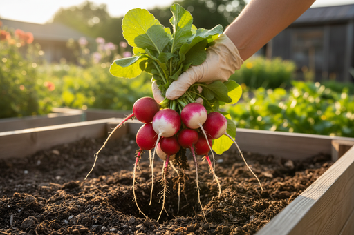 Confetti Mix Radish — Garden Harvest