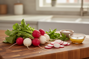 Confetti Mix Radish — Kitchen Prep Sliced