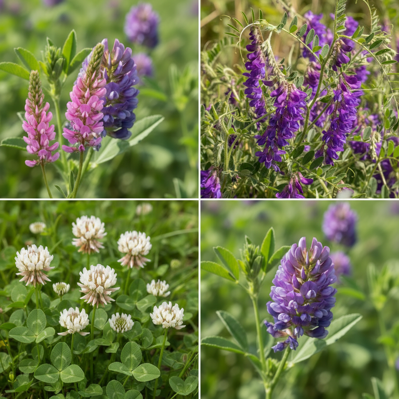 Cover Crop Collage
