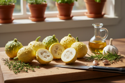 Crown of Thorns Gourd — Young Edible Kitchen Prep