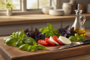 Culinary Blend Basil — Cutting Board Prep
