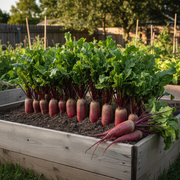 Cylindra Beet - Raised Bed