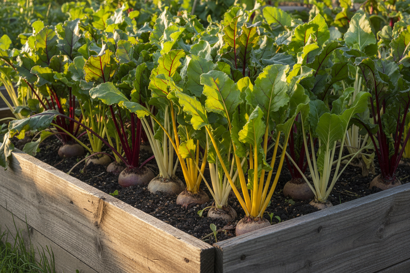 Detroit Beet Seed Collection Raised Bed