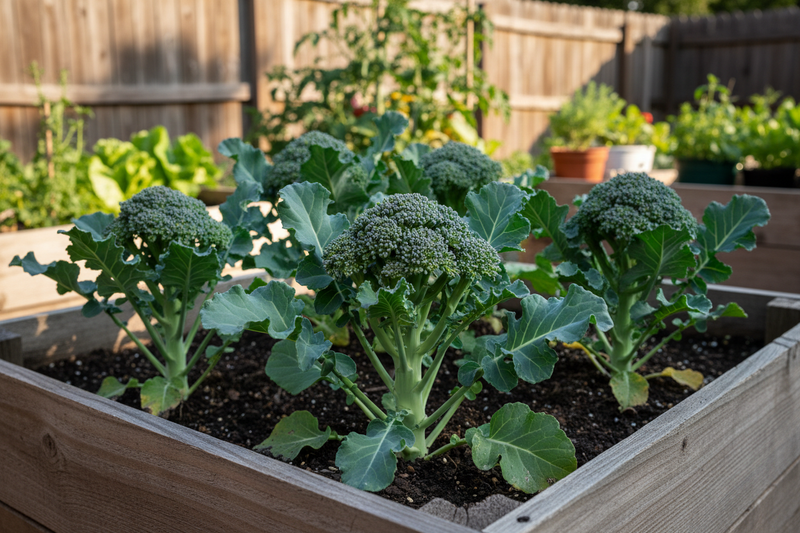 Di Cicco Broccoli - Raised Bed