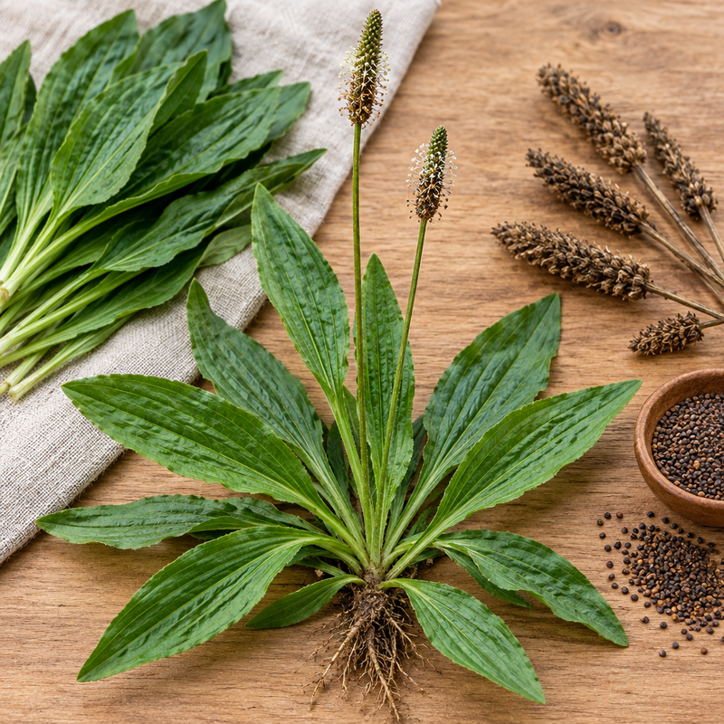 English Plantain - Product Shot