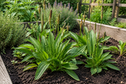 English Plantain - Raised Bed