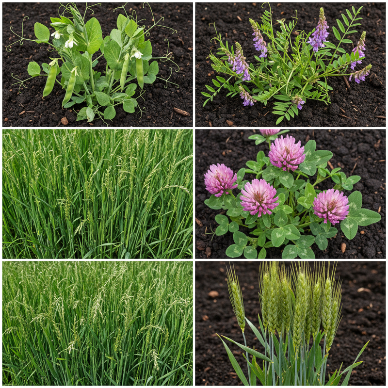 Fall Cover Crop Mix