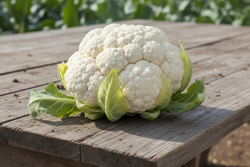 Freshly Harvested Amazing F1 Cauliflower