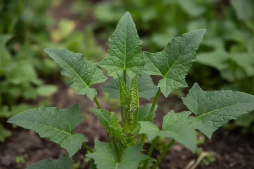 Good King Henry Seeds – Close-up Plant Portrait