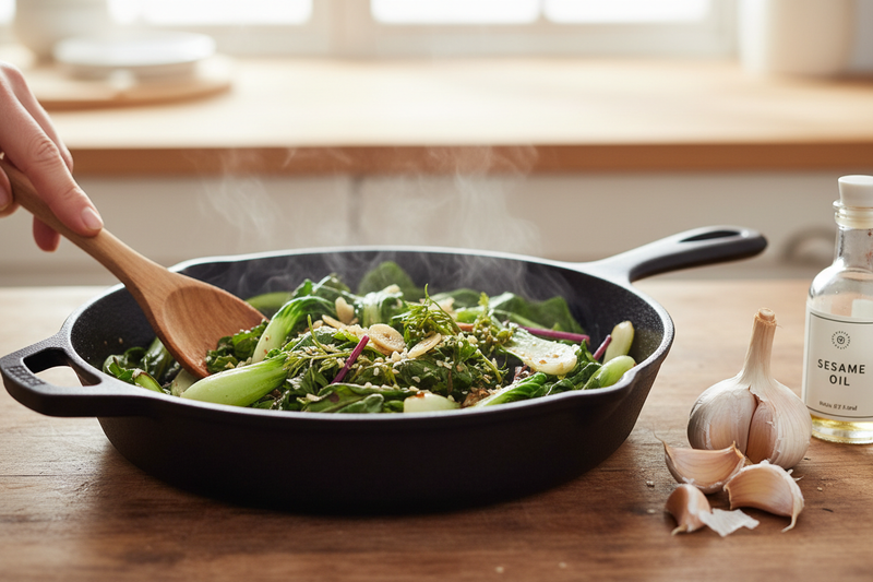 Gourmet Braising Mix — Cast Iron Skillet