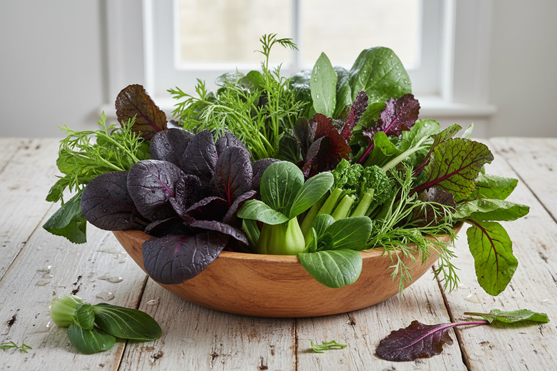 Gourmet Braising Mix — Harvest Bowl