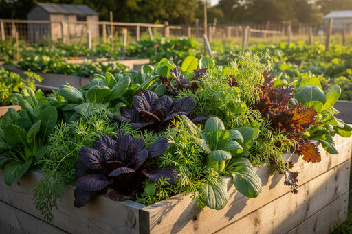 Gourmet Braising Mix — Raised Bed Growing