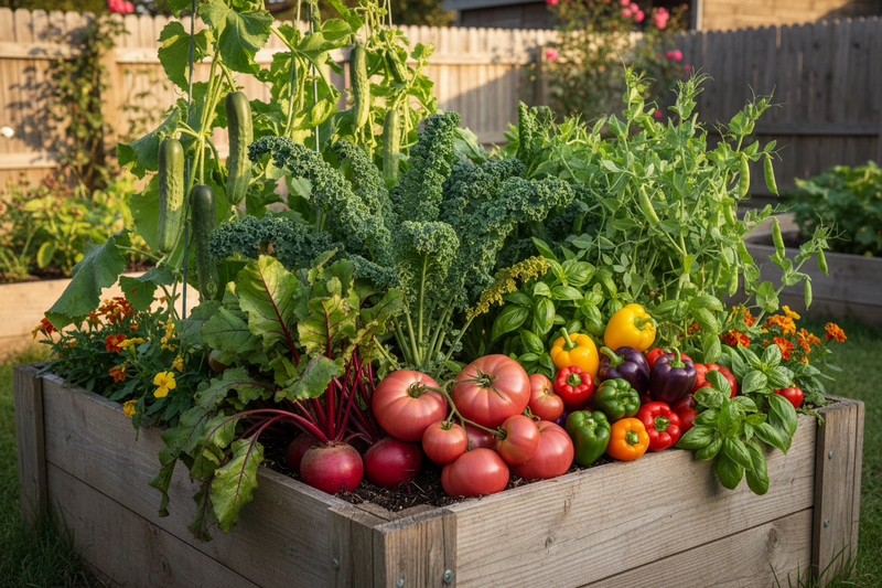 Gram's Heirloom Garden Collection Raised Bed