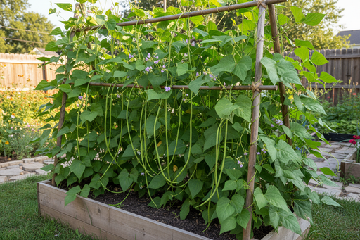 Green Yard Long - Trellis