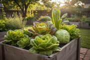 Head Lettuce Seed Kit Raised Bed