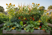 Heirloom Garden Seed Collection Raised Bed