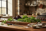 Herb Lifestyle Kitchen Shot