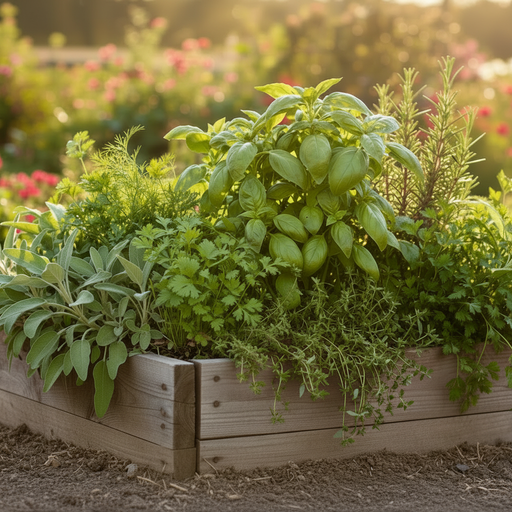 Herb Raised Bed Square Thumbnail