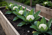Igloo Cauliflower — Raised Bed