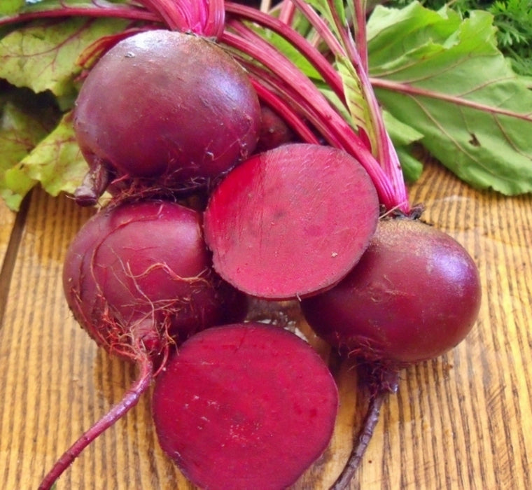 - BoxGardenSeedsLLC - Detroit Dark Red, Beets, - Beets,Turnips,Parsnips - Seeds