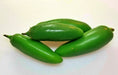 - BoxGardenSeedsLLC - Craig's Grande Jalapeno Hot Pepper - Peppers,Eggplants - Seeds