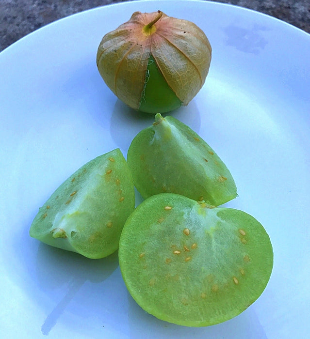 Toma Verde, Tomatillo, -- BoxGardenSeedsLLC -Abundant Stock SALE - Seeds