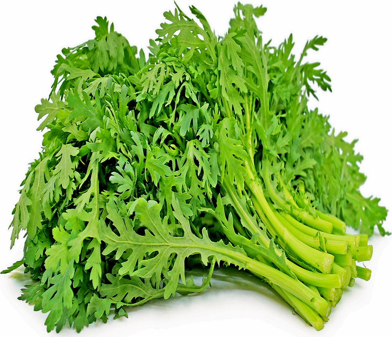 Shungiku, Three Color Daisy - BoxGardenSeedsLLC - Gourmet/Native Greens - Seeds - USA Seller, Thank you for shopping here today, Naturally Grown GMO Free Seeds, Heirloom Open Pollinated Seeds, Fresh Top Quality Premium Seeds