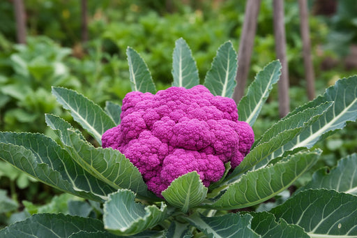 Purple of Sicily, Cauliflower - BoxGardenSeedsLLC - Broccoli,Cauliflower - Seeds - USA Seller, Thank you for shopping here today, Naturally Grown GMO Free Seeds, Heirloom Open Pollinated Seeds, Fresh Top Quality Premium Seeds